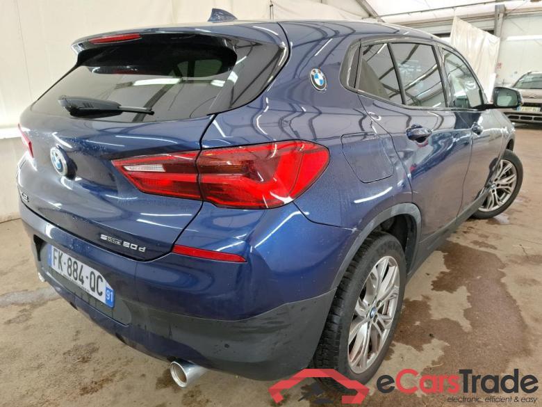 BMW X2 / 2017 / 5P / SUV sDrive20d Lounge BVA8 #3