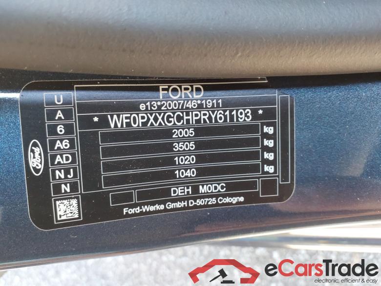 FORD Focus Sportbreak 1.0 Ecoboost 114KW 155CV S6.2 ST-LINE X (Pano) #5