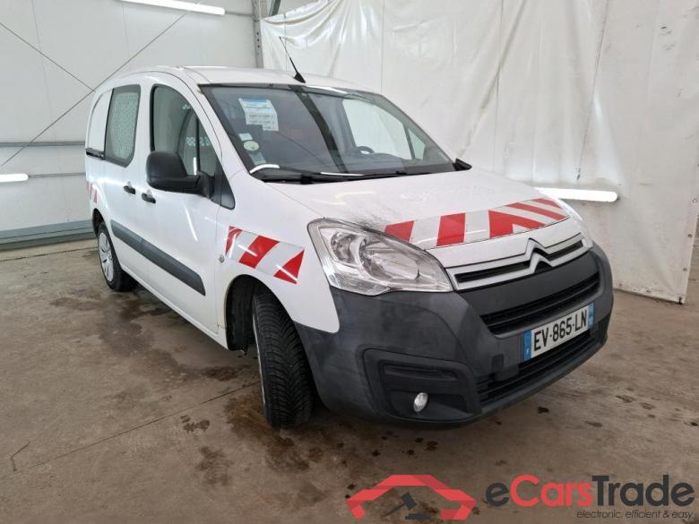 Berlingo Fourgon Business L1 (Court) 1.6 BlueHDi 100CV BVA6 E6 #4