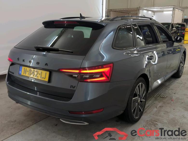 Skoda Superb Combi 1.4 TSI PHEV DSG Sportline Business 5d #2