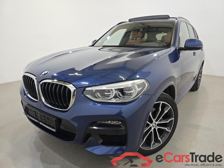BMW X3 2.0 xDrive20d M-Sport Aut. Pano LED-Xenon ACC Head-Up LC-Pro Harman/Kardon Navi-Pro Sport-Leather KeylessGo Camera 360 Klima PDC ...