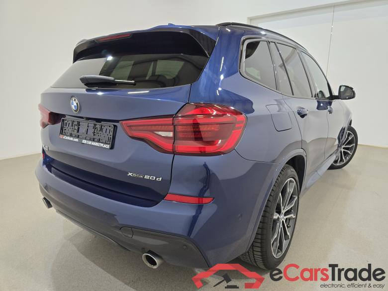 BMW X3 2.0 xDrive20d M-Sport Aut. Pano LED-Xenon ACC Head-Up LC-Pro Harman/Kardon Navi-Pro Sport-Leather KeylessGo Camera 360 Klima PDC ... #4