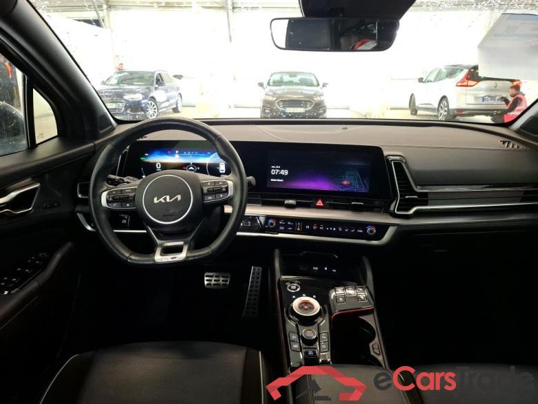 KIA Sportage / 2021 / 5P / SUV 1.6 T-GDI 265 PHEV AUTO 4WD GT-L PREM BU #5