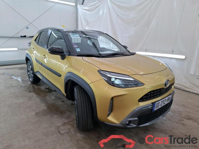 TOYOTA Yaris Cross Hybride / 2021 / 5P / SUV 1.5 HYBRID 116H PREMIERE AWD AUTO(SP) #4