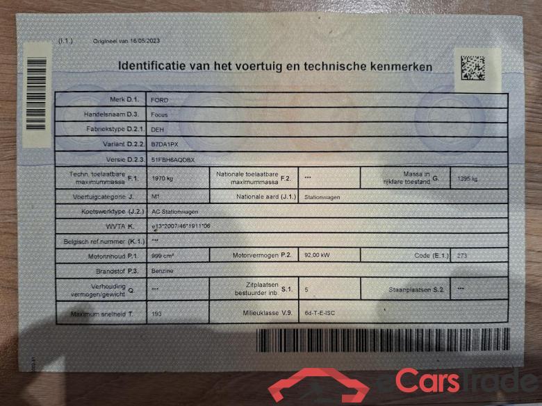 FORD Focus SW 1.0 EcoBoost Connected #3