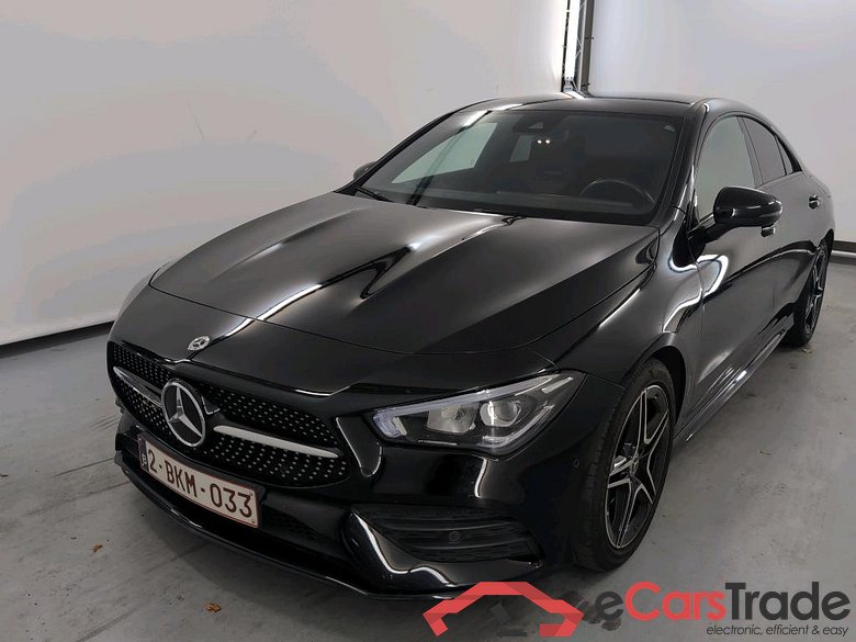 Mercedes CLA 180 AMG Night LED-Xenon Widescreen Ambient Navi 1/2 Sport-Leather-Alcantara KeylessGo Camera Klima PDC ... #1