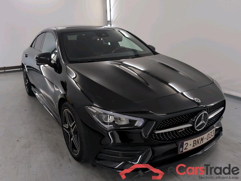 Mercedes CLA 180 AMG Night LED-Xenon Widescreen Ambient Navi 1/2 Sport-Leather-Alcantara KeylessGo Camera Klima PDC ... #2