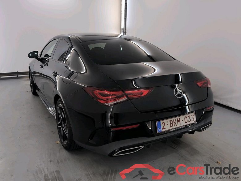 Mercedes CLA 180 AMG Night LED-Xenon Widescreen Ambient Navi 1/2 Sport-Leather-Alcantara KeylessGo Camera Klima PDC ... #4