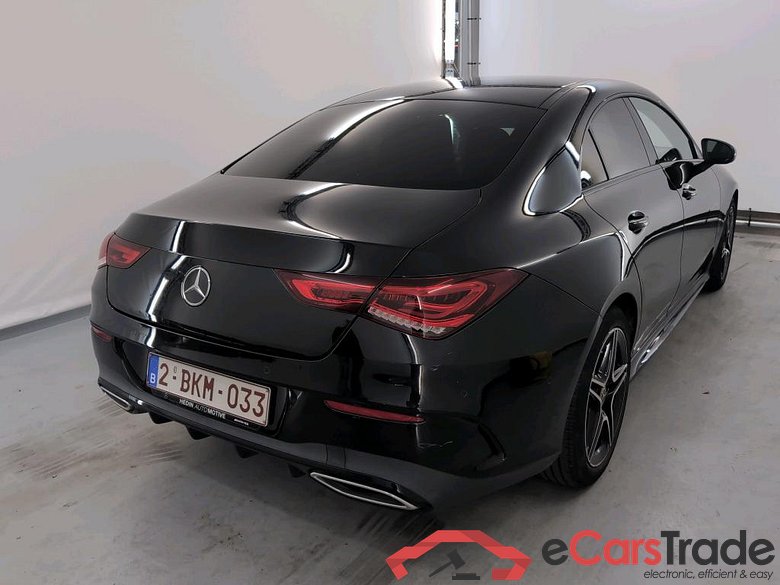 Mercedes CLA 180 AMG Night LED-Xenon Widescreen Ambient Navi 1/2 Sport-Leather-Alcantara KeylessGo Camera Klima PDC ... #3