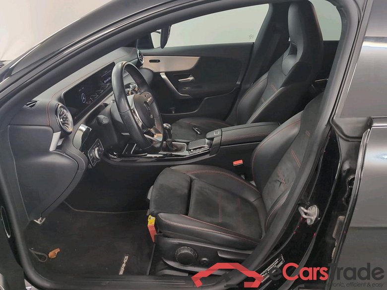 Mercedes CLA 180 AMG Night LED-Xenon Widescreen Ambient Navi 1/2 Sport-Leather-Alcantara KeylessGo Camera Klima PDC ... #5