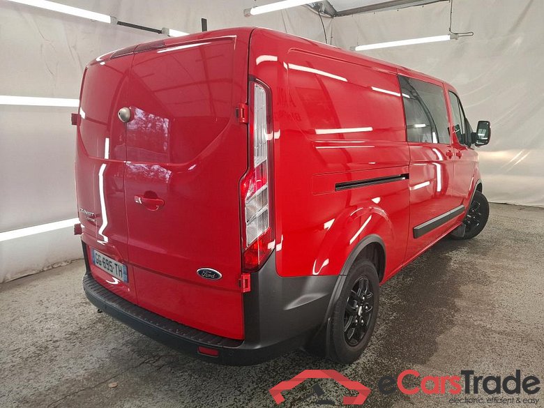 FORD Transit Custom / 2018 / 4P / Fourgon tôlé 2.0 ECOBLUE 130 300 L2H1 TRAIL #3