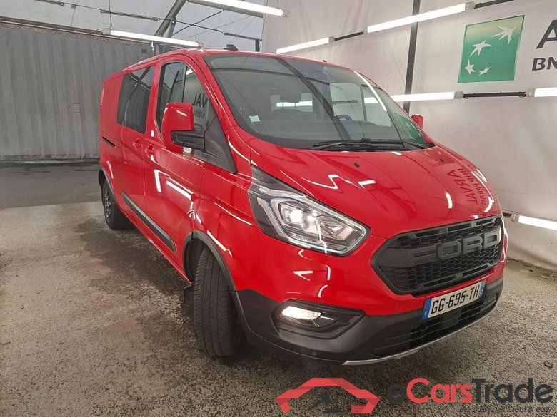 FORD Transit Custom / 2018 / 4P / Fourgon tôlé 2.0 ECOBLUE 130 300 L2H1 TRAIL #4