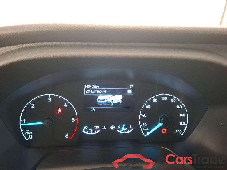 FORD Transit Custom / 2018 / 4P / Fourgon tôlé 2.0 ECOBLUE 130 300 L2H1 TRAIL #6