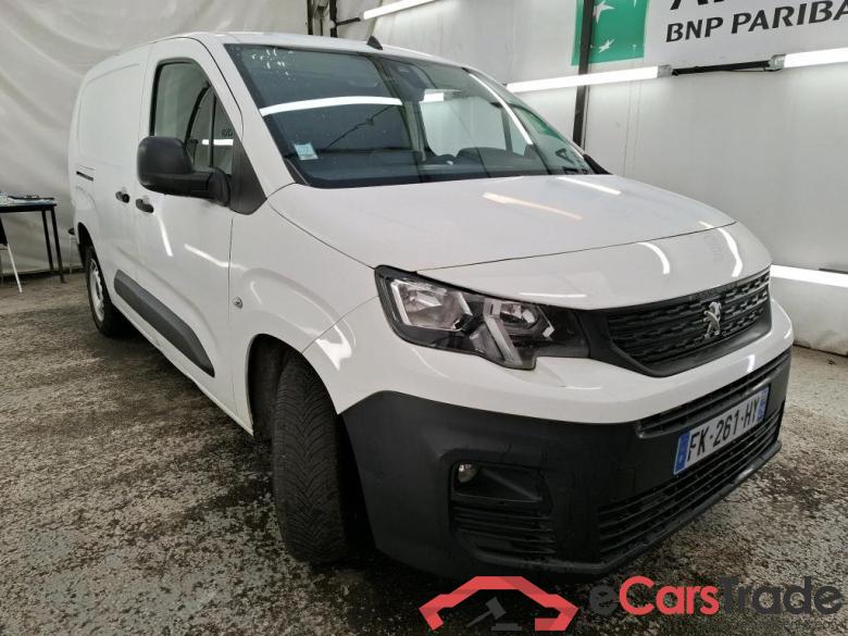PEUGEOT Partner VU 4p Fourgonnette BLUEHDI 100 S&S LONG 950KG PREMIUM #4