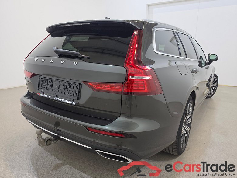 Volvo V60 2.0 T6 Plug-In Hybrid Inscription Aut. LED-Xenon Virtual ACC Harman/Kardon Crystal Navi Sport-Leather KeylessGo Camera Klima PDC ... #4