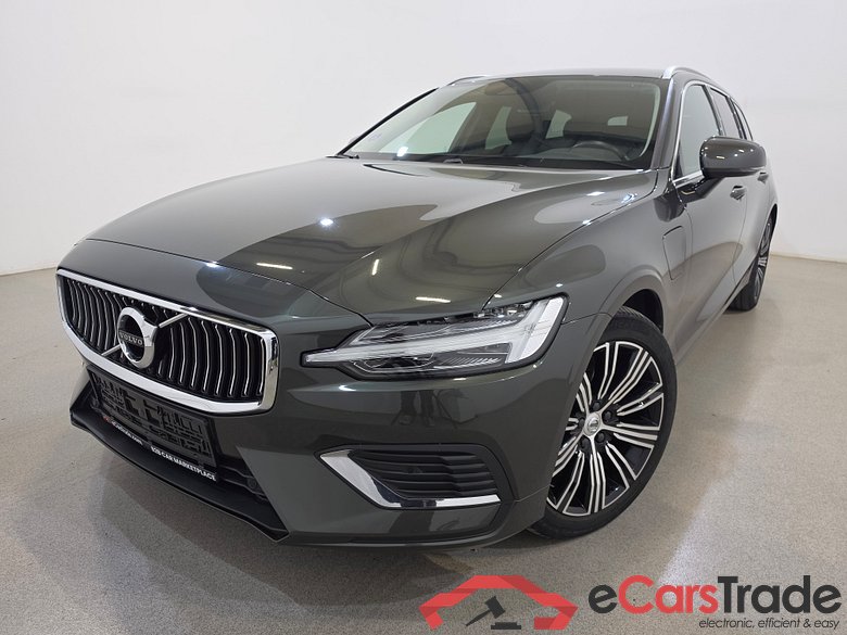 Volvo V60 2.0 T6 Plug-In Hybrid Inscription Aut. LED-Xenon Virtual ACC Harman/Kardon Crystal Navi Sport-Leather KeylessGo Camera Klima PDC ...