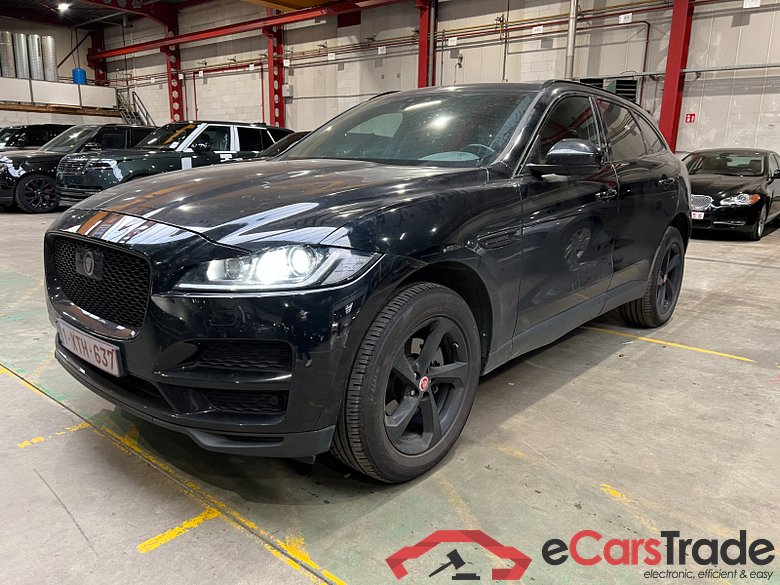 Jaguar F-Pace 2.0 20d Pure AWD Aut. Pano LED-Xenon Virtual Meridian ACC Navi-Pro Comfort-Leather KeylessGo Camera Klima PDC ...