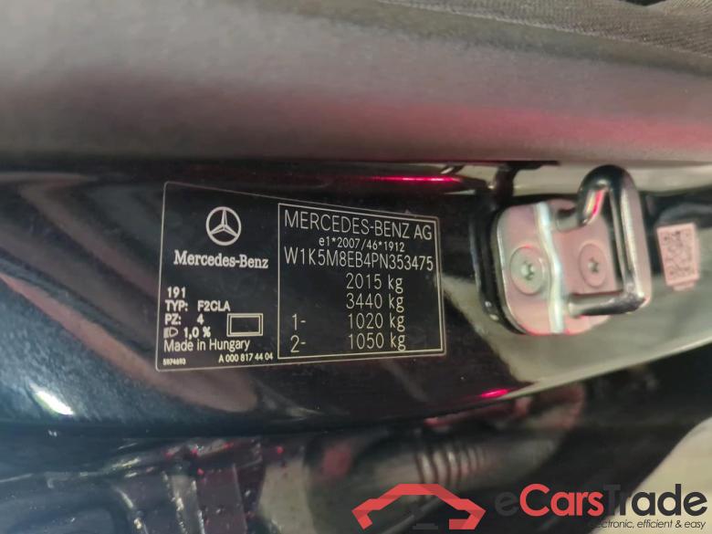 Mercedes-Benz CLA Shooting Brake CLA 180 DCT Luxury Line 5d #6