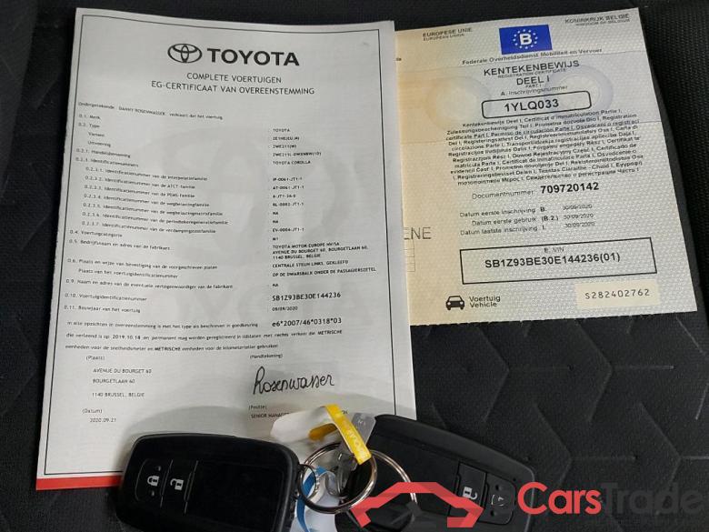 TOYOTA - TOY COROLLA TOURING SPORTS 1.8 Hybrid 122PK e-CVT Dynamic Plus & Pack Business & Touch 2Go Nav #4