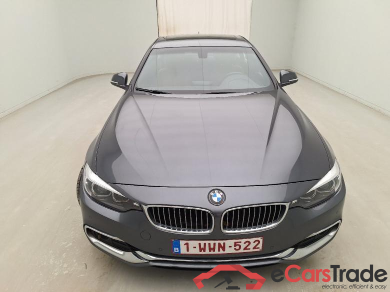 BMW, 4-serie Gr.coupé '16, BMW 4 Reeks Gran Coupé 420i (120 kW) 5d