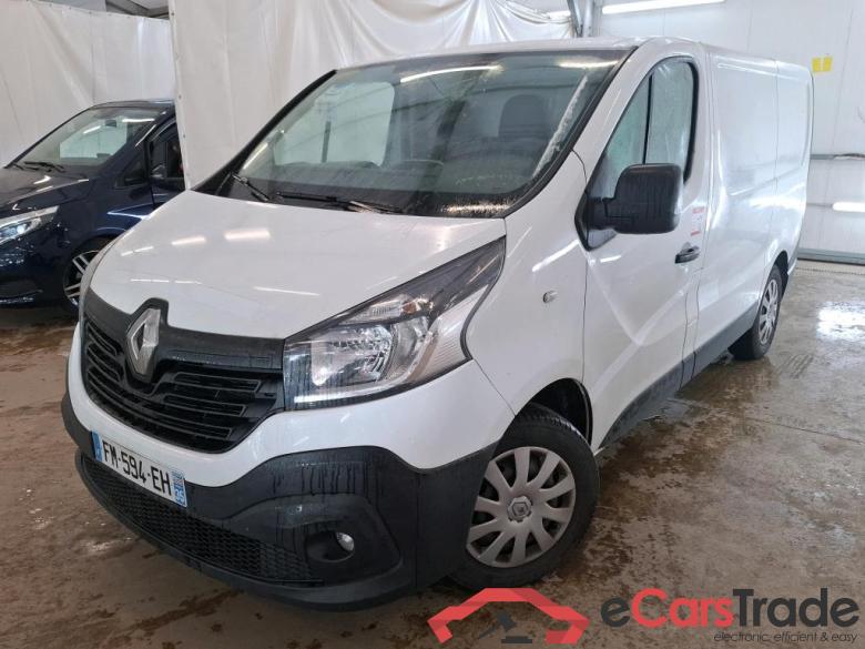 RENAULT Trafic VU 4p Fourgon FG GCF L1H1 1200 dCi 95 E6 #1