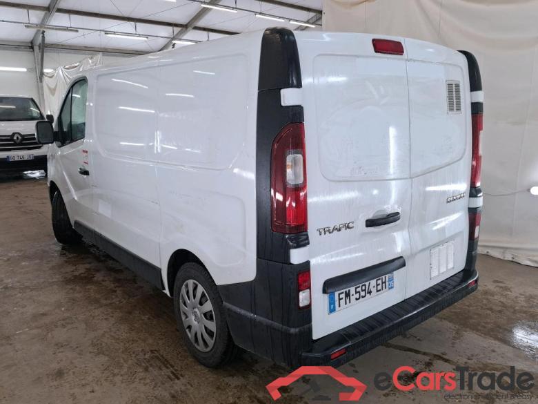 RENAULT Trafic VU 4p Fourgon FG GCF L1H1 1200 dCi 95 E6 #2