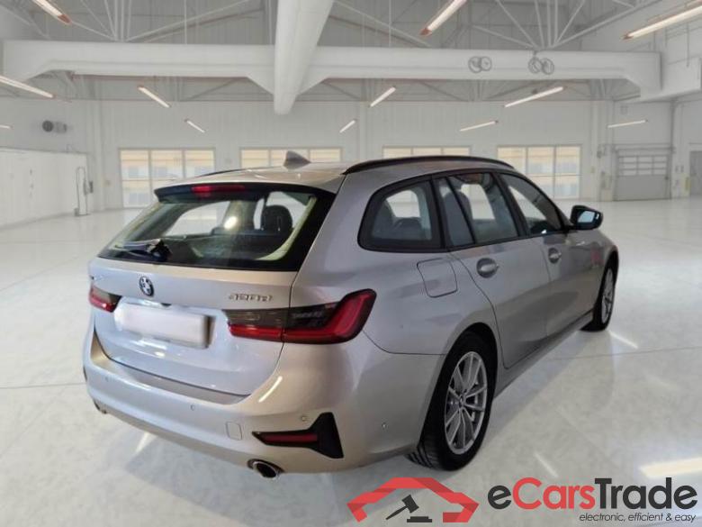 BMW SERIE 3 / 2018 / 5P / STATION WAGON 320D XDRIVE MH48V BUS.ADV. TOURING AUT #2
