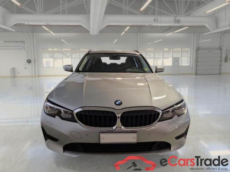 BMW SERIE 3 / 2018 / 5P / STATION WAGON 320D XDRIVE MH48V BUS.ADV. TOURING AUT #6