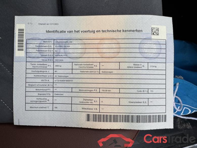 VOLKSWAGEN ID.4 1st Max 77 kWh  150 kW (204 pk) 1 versnelling #5