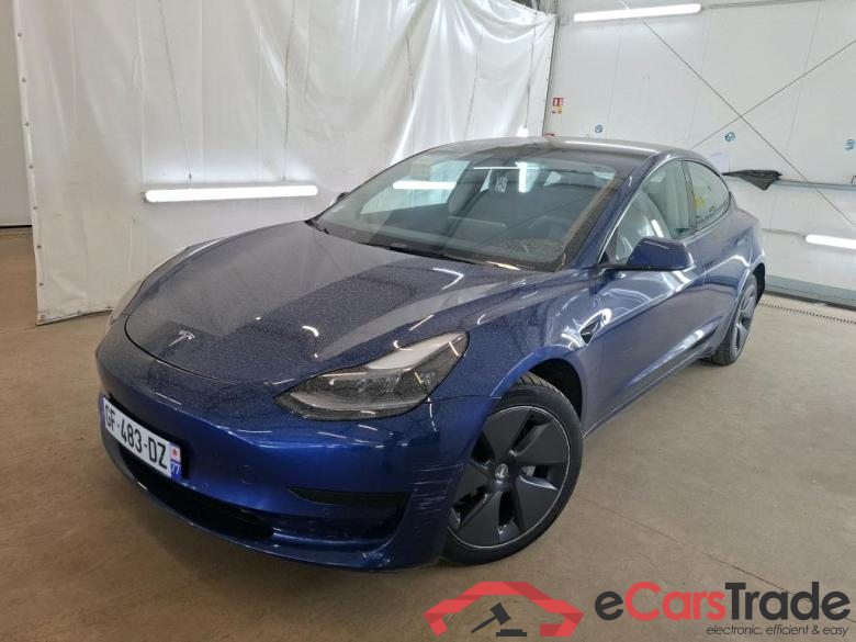 Tesla Model 3 Auto Pilot Pano LED-Xenon ACC Navi Leather KeylessGo Camera Klima PDC ...