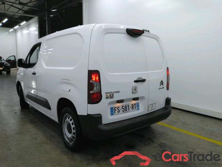 Berlingo Fourgon Driver M 1000 1.5 BlueHDi 100CV BVM5 E6dT #2