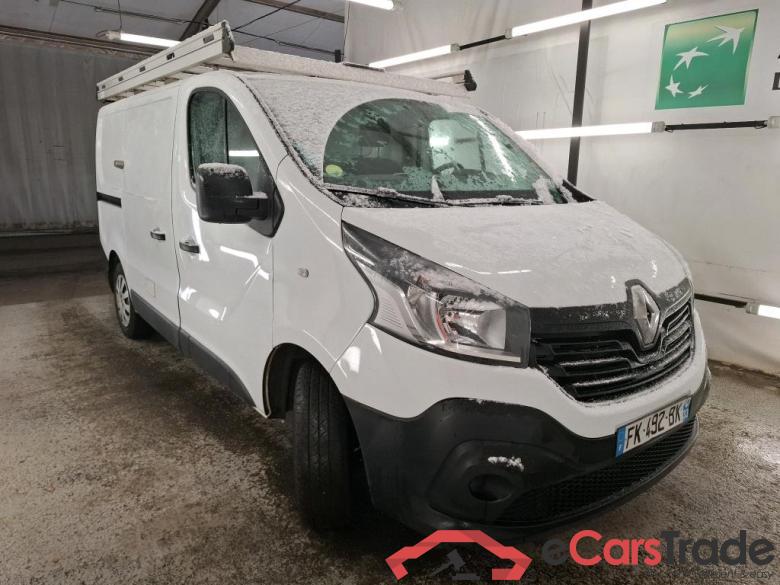 RENAULT Trafic / 2014 / 4P / Fourgon tôlé FG GCFL1H1 1000 dCi95 Stop&Start E6 #4