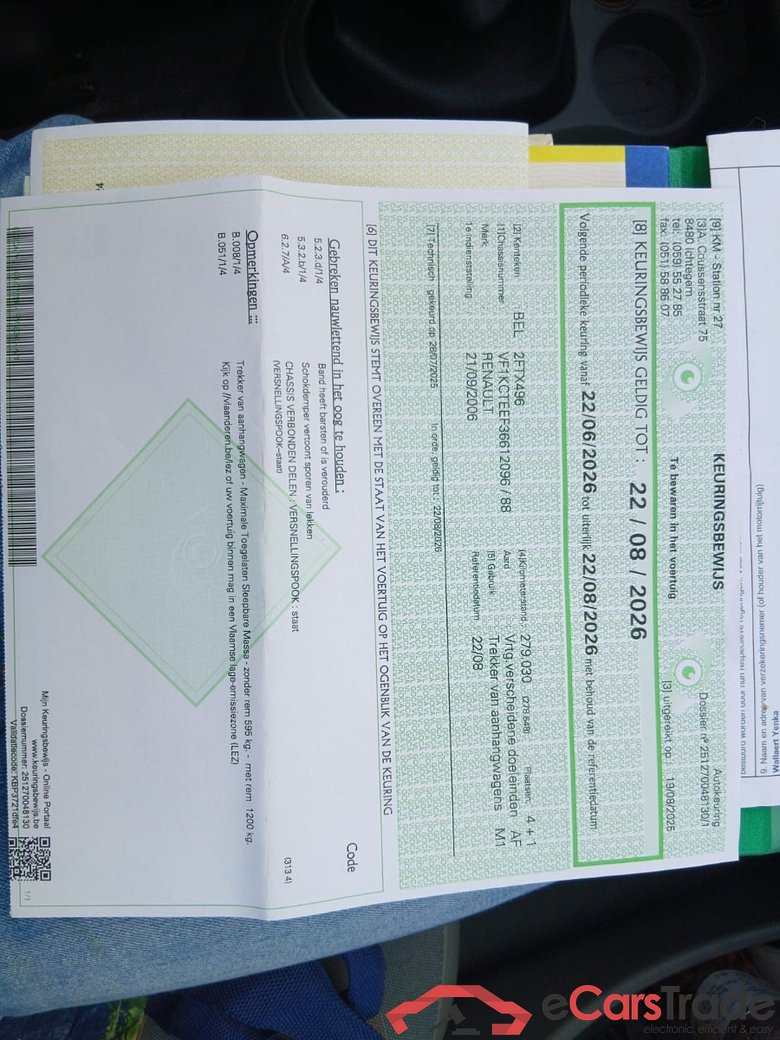 Renault Kangoo 1.5 DCI Express Cool Line 4d 68Hp ... #6