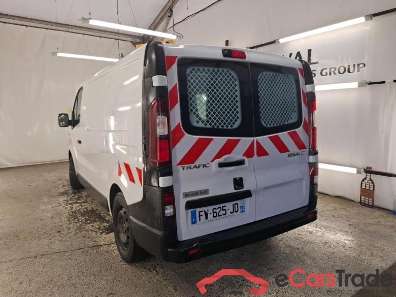 RENAULT Trafic / 2019 / 4P / Fourgon tole FG GCF L1H1 1000 Energy dCi 145 EDC #2