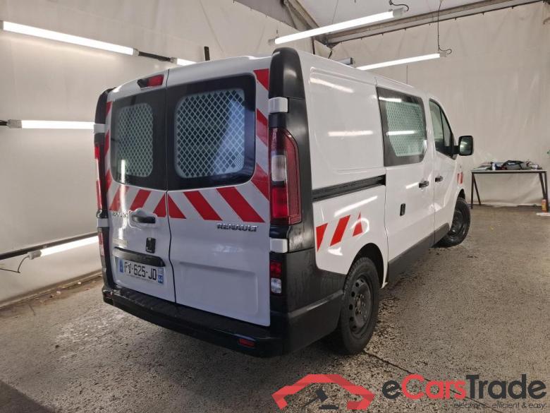 RENAULT Trafic / 2019 / 4P / Fourgon tole FG GCF L1H1 1000 Energy dCi 145 EDC #3