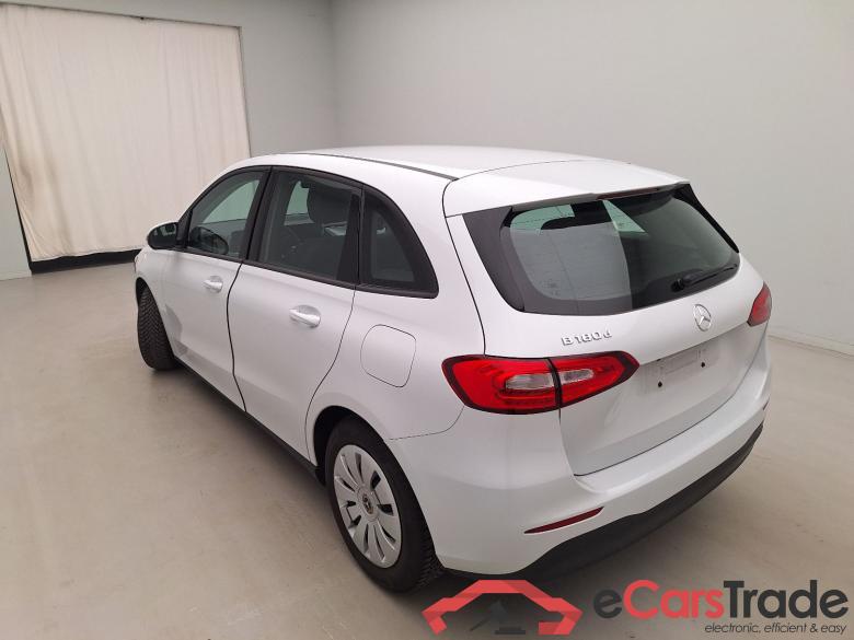 Mercedes, B-Class '18, Mercedes-Benz B-Klasse B 180 d Aut. 5d #6