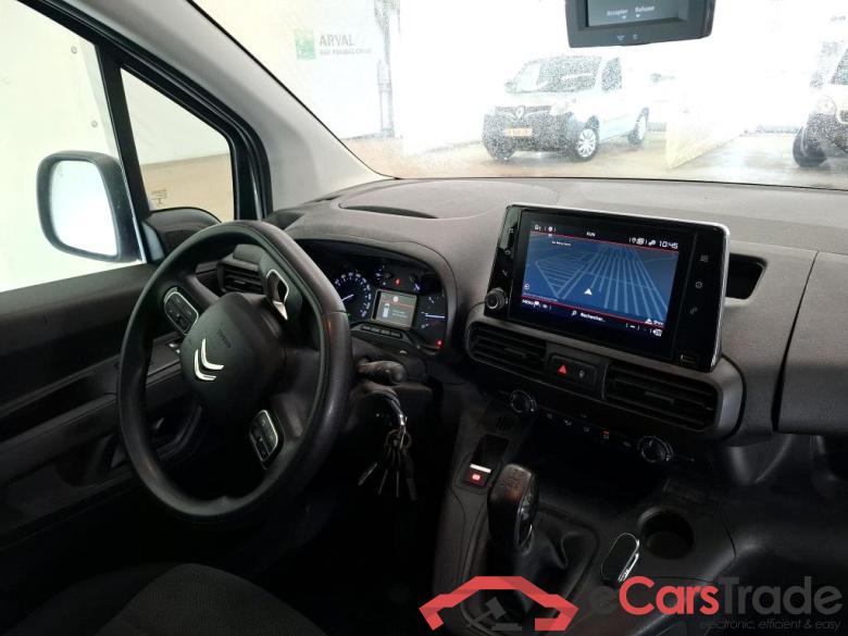 Berlingo Fourgon Driver M 1000 1.5 BlueHDi 100CV BVM5 E6dT #5