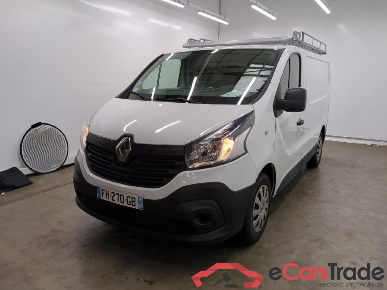 RENAULT Trafic VU 4p Fourgon FG GCF L1H1 1000 dCi 95 E6 #1