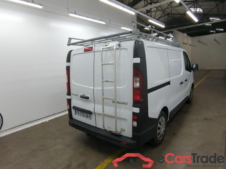 RENAULT Trafic VU 4p Fourgon FG GCF L1H1 1000 dCi 95 E6 #3