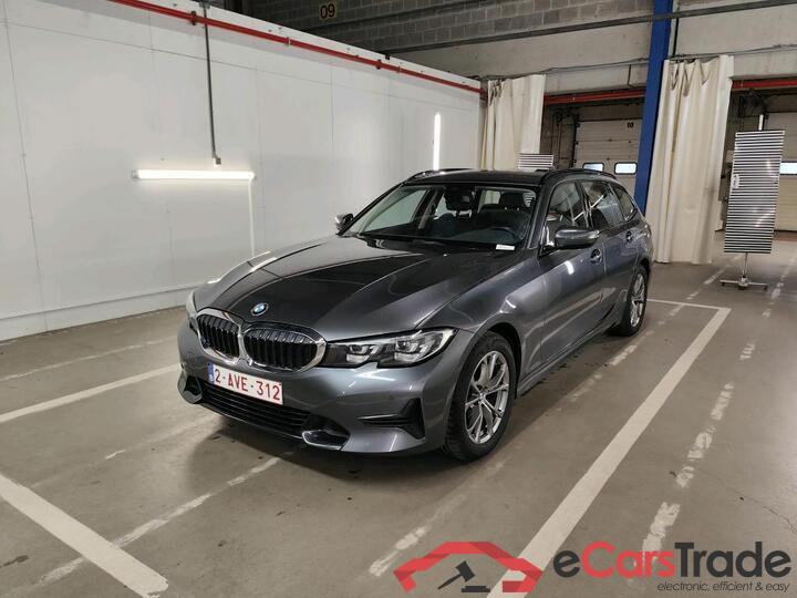 BMW 3 Reeks Touring 3 Reeks Touring 318dA (100 kW) (Mild Hybrid) 100kW/136pk  5D/P Auto-8 #1