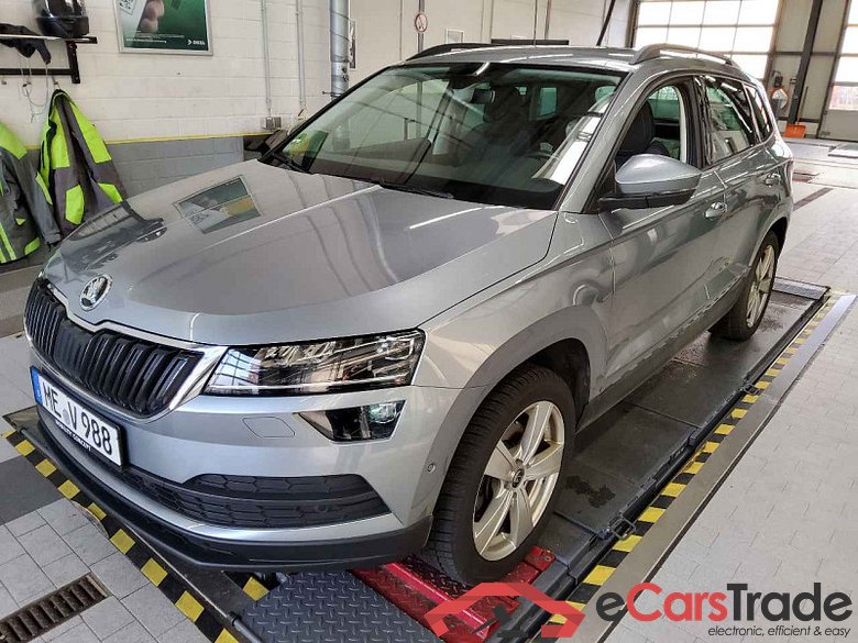 Skoda Karoq (NU)(2017->) DE - SUV5 2.0 TDI EU6d-T, Style 4x4 (EURO 6d-TEMP), 2018 - 2020