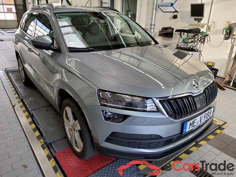 Skoda Karoq (NU)(2017->) DE - SUV5 2.0 TDI EU6d-T, Style 4x4 (EURO 6d-TEMP), 2018 - 2020 #2