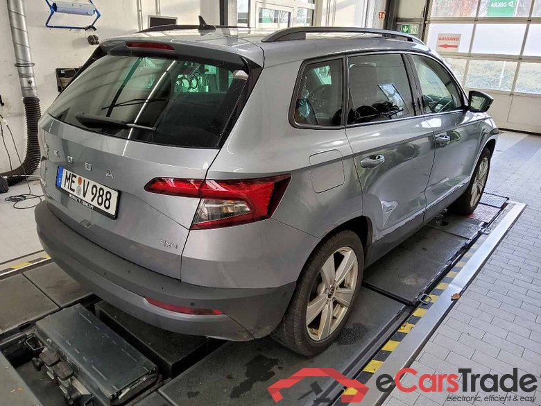 Skoda Karoq (NU)(2017->) DE - SUV5 2.0 TDI EU6d-T, Style 4x4 (EURO 6d-TEMP), 2018 - 2020 #3