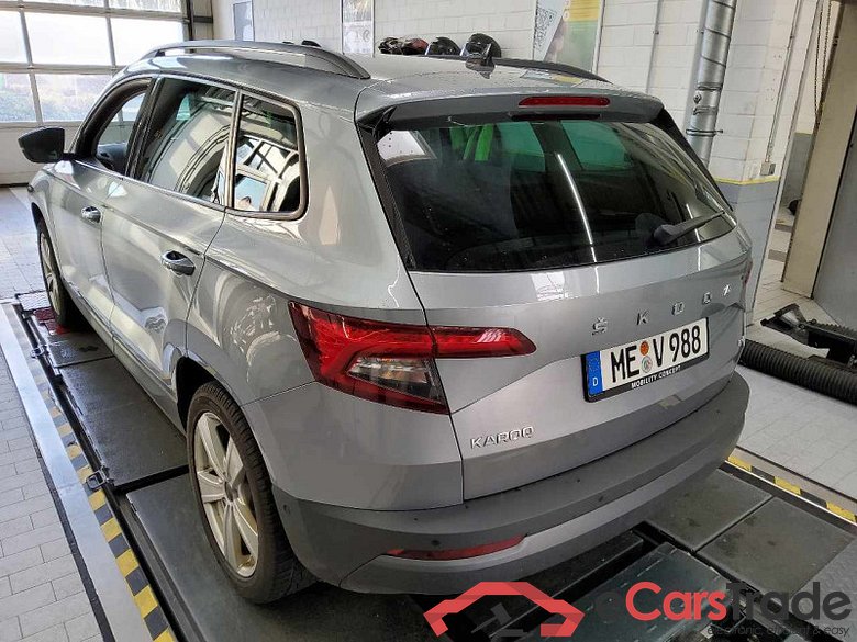 Skoda Karoq (NU)(2017->) DE - SUV5 2.0 TDI EU6d-T, Style 4x4 (EURO 6d-TEMP), 2018 - 2020 #4