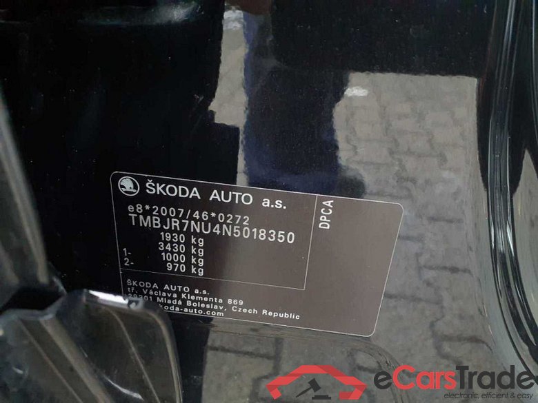 Škoda Karoq (NU)(2017->), 1.5 TSI ACT, Sportline OPF (EURO 6d), 2020 - 2021 #6