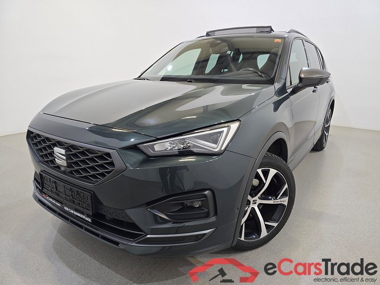 Seat Tarraco 1.5 TSI FR-Line LED-Xenon Pano Virtual Navi-Pro 1/2 Sport-Leather-Alcantara KeylessGo Camera 360 Klima PDC ...