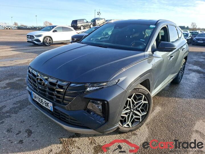 Hyundai Tucson 1.6 CRDI Mild-Hybrid N-Line Aut. LED-Xenon Virtual Krell ACC Navi 1/2 Sport-Leather-Alcantara KeylessGo Camera 360 Klima PDC ... #1