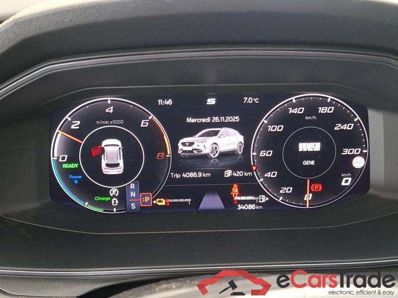 CUPRA Formentor / 2020 / 5P / SUV 1.4 e-HYBRID 204ch DSG6 Business Edition #6