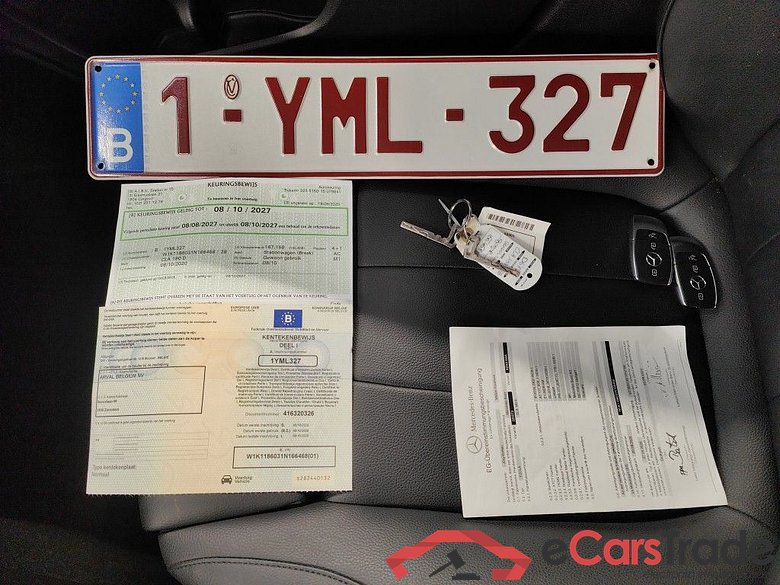 Mercedes-Benz CLA Shooting Brake CLA 180 d Business Solution 5d #4