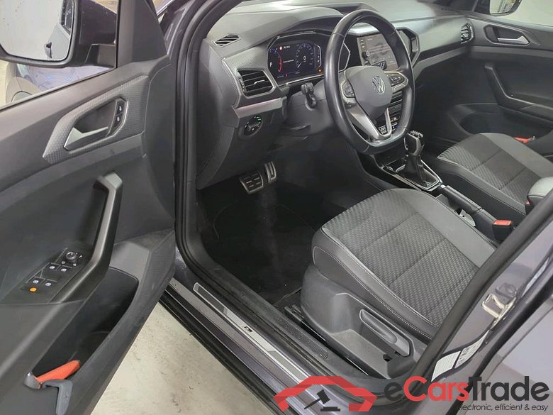 Volkswagen T-Cross 1.0 TSI R-Line Aut. LED-Matrix 1/2 Sport-Leather-Alcantara Virtual Navi Camera Klima PDC ... #5